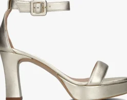 UNISA en sandalen olice goud Sale