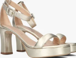 UNISA en sandalen olice goud Sale