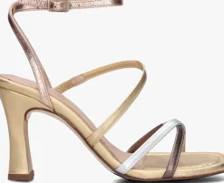 UNISA en sandalen sissi goud Hot