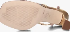 UNISA en sandalen sissi goud Hot