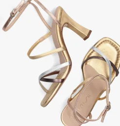 UNISA en sandalen sissi goud Hot