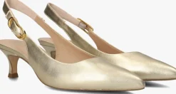 UNISA en slingbacks ibon goud Hot