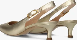 UNISA en slingbacks ibon goud Hot