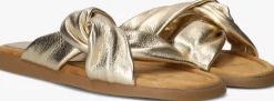UNISA en slippers camby goud Online