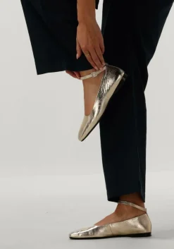 VAGABOND SHOEMAKERS en ballerina's delia goud Sale