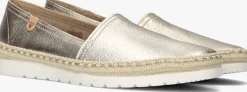 VERBENAS en espadrilles noa goud