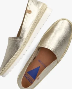 VERBENAS en espadrilles noa goud