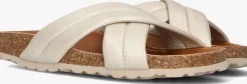 VERBENAS en slippers riot goud Clearance