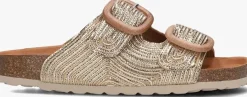 VERBENAS en slippers ruth goud