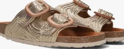 VERBENAS en slippers ruth goud
