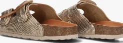 VERBENAS en slippers ruth goud