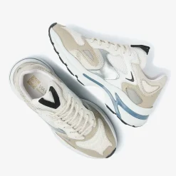 VIA VAI en lage sneakers vesper due goud