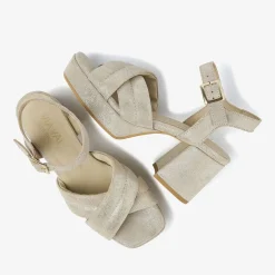 VIA VAI en sandalen cassia gabriell goud Best