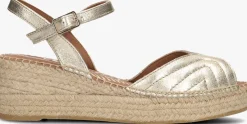 VIGUERA en sandalen 2158 met goud Sale