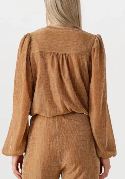 AMAYA AMSTERDAM blouses mary goudkleurig Outlet