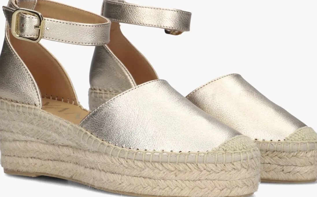 AYANA espadrilles yu689 goudkleurig Online