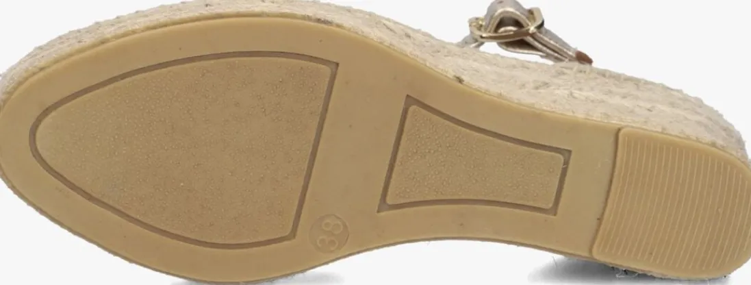 AYANA espadrilles yu689 goudkleurig Online