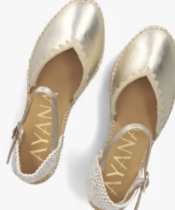 AYANA espadrilles omo25yu814 goudkleurig Clearance
