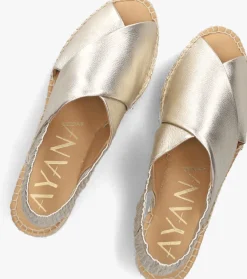 AYANA sandalen met hak omo25yu817 goudkleurig Online