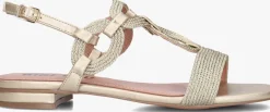 BIBI LOU platte sandalen 855z94hg goudkleurig Online