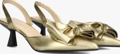 BLASZ slingbacks daw0798 goudkleurig Outlet