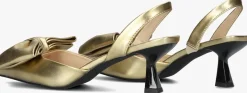 BLASZ slingbacks daw0798 goudkleurig Outlet