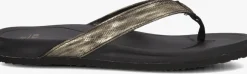 BLASZ teenslippers bella 2402 goudkleurig