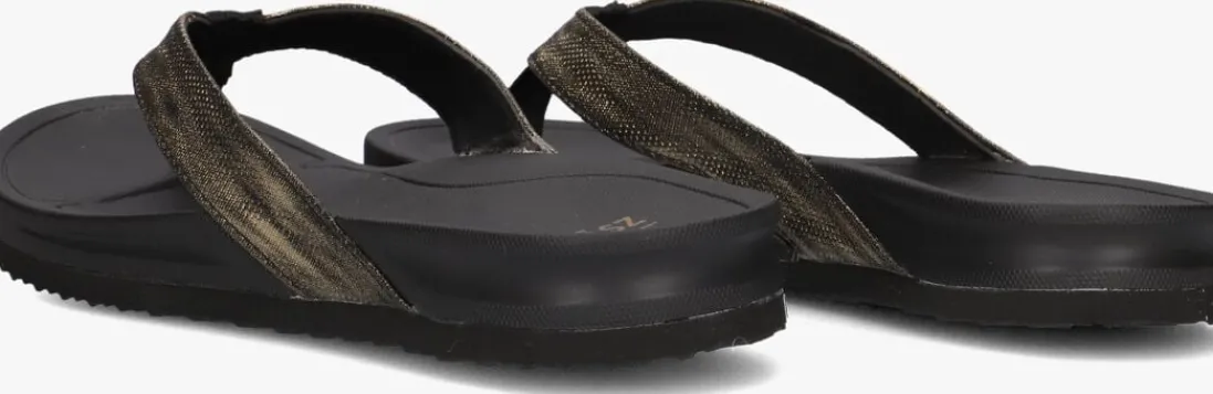 BLASZ teenslippers bella 2402 goudkleurig