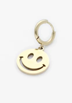BONNIE STUDIOS bedels smiley click goudkleurig New