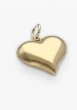 BONNIE STUDIOS bedels heart pendant goudkleurig New