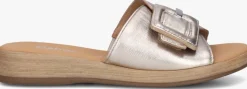 GABOR slippers 731.3 goudkleurig Outlet