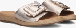 GABOR slippers 731.3 goudkleurig Outlet