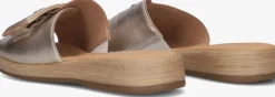 GABOR slippers 731.3 goudkleurig Outlet