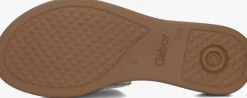 GABOR slippers 731.3 goudkleurig Outlet