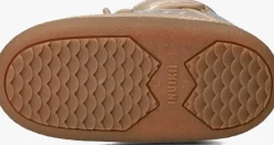INUIKII vachtlaarzen mountain metallic goudkleurig Sale