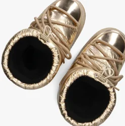 INUIKII vachtlaarzen mountain metallic goudkleurig Sale