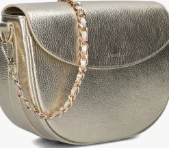 JANICE schoudertas tayler goudkleurig New