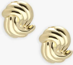 LOTT. GIOIELLI sieraad double wave goudkleurig Hot