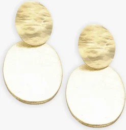 LOTT. GIOIELLI oorbellen closed oval s goudkleurig New