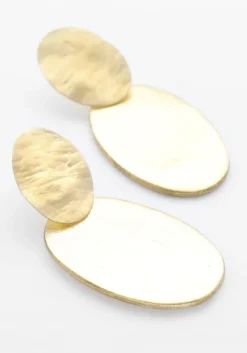 LOTT. GIOIELLI oorbellen closed oval s goudkleurig New