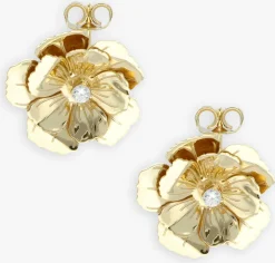 LOTT. GIOIELLI oorbellen earring flower s goudkleurig Clearance