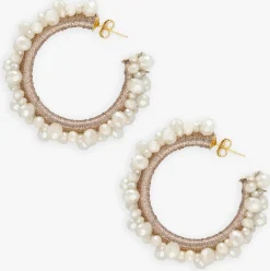 LOTT. GIOIELLI oorbellen urchin creole goudkleurig Hot