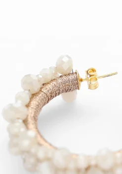 LOTT. GIOIELLI oorbellen urchin creole goudkleurig Hot