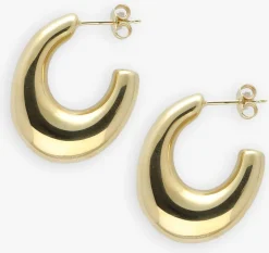 LOTT. GIOIELLI oorbellen classic creole deluxe goudkleurig Online