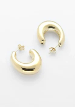 LOTT. GIOIELLI oorbellen classic creole deluxe goudkleurig Online