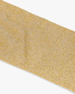 MP DENMARK sokken pernille glitter goudkleurig