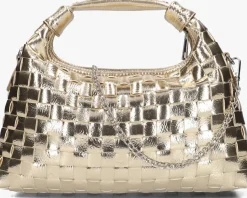 NÚNOO núnoo schoudertas dandy braided recycled cool goudkleurig Online