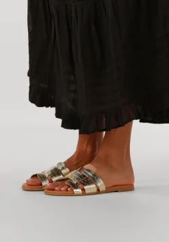 NOTRE-V slippers 179874 goudkleurig Online