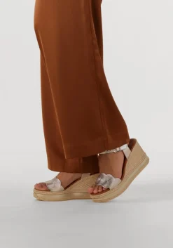 STEFANO LAURAN sandalen met hak 8734 goudkleurig Outlet