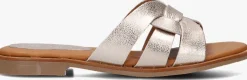 STEFANO LAURAN slippers 790 goudkleurig Online